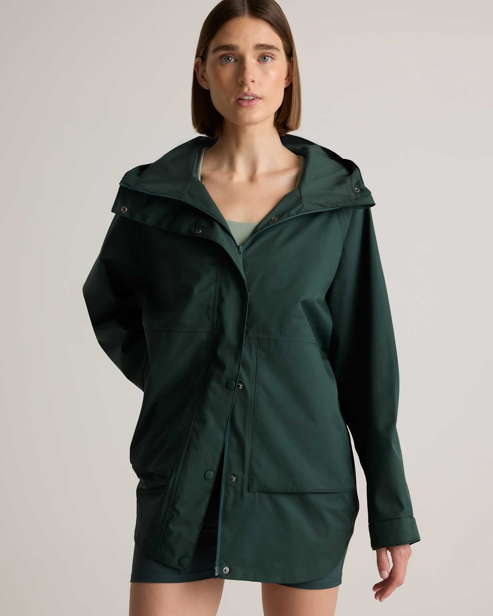 Weather Proof Oversized Rain Jacket - 图片 5