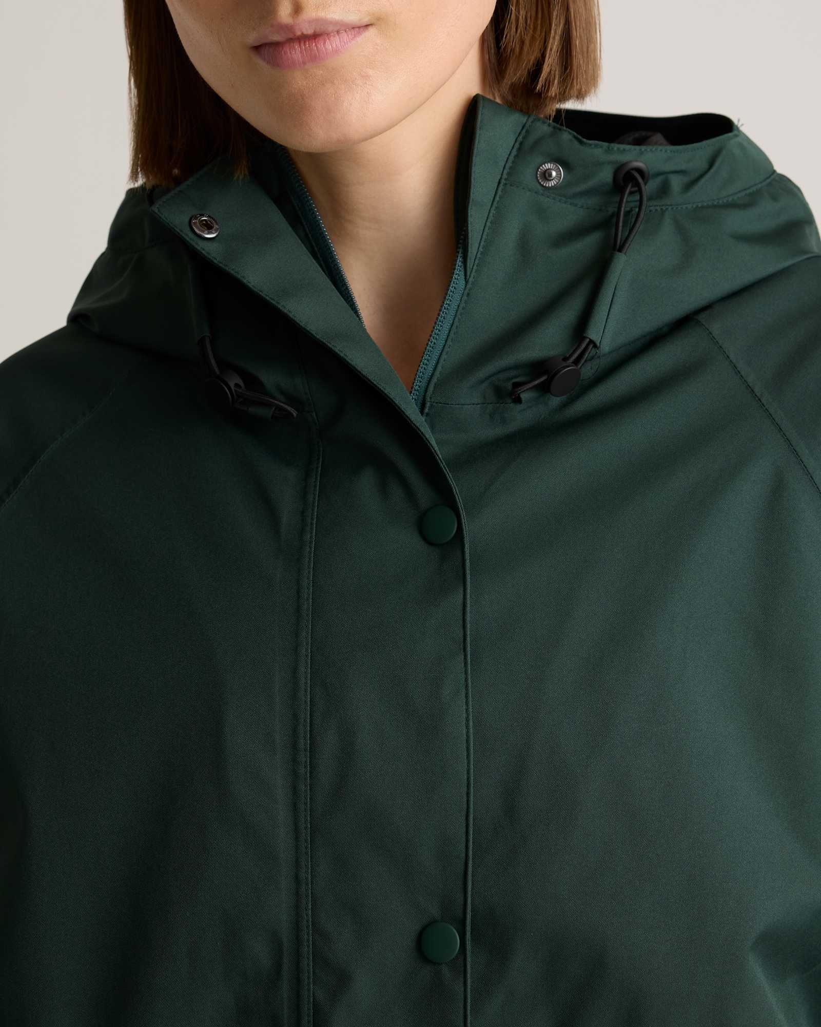 Weather Proof Oversized Rain Jacket - 图片 3