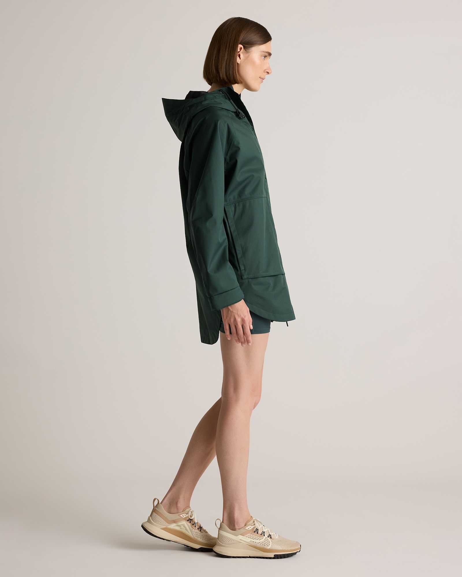 Weather Proof Oversized Rain Jacket - 图片 4
