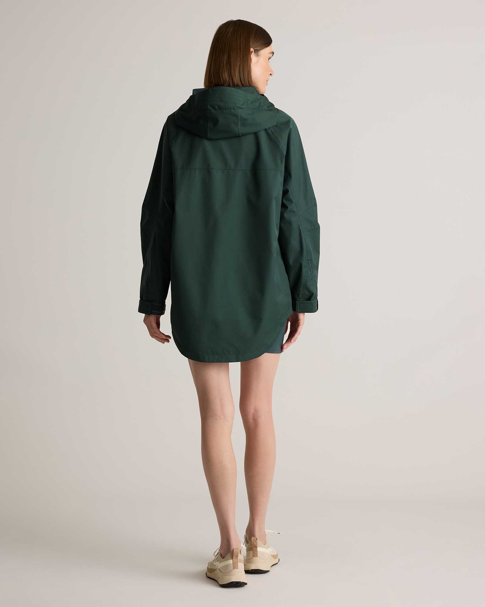 Weather Proof Oversized Rain Jacket - 图片 7