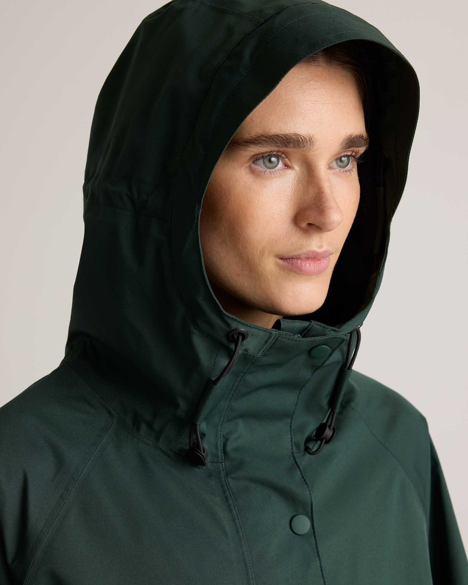 Weather Proof Oversized Rain Jacket - 图片 6