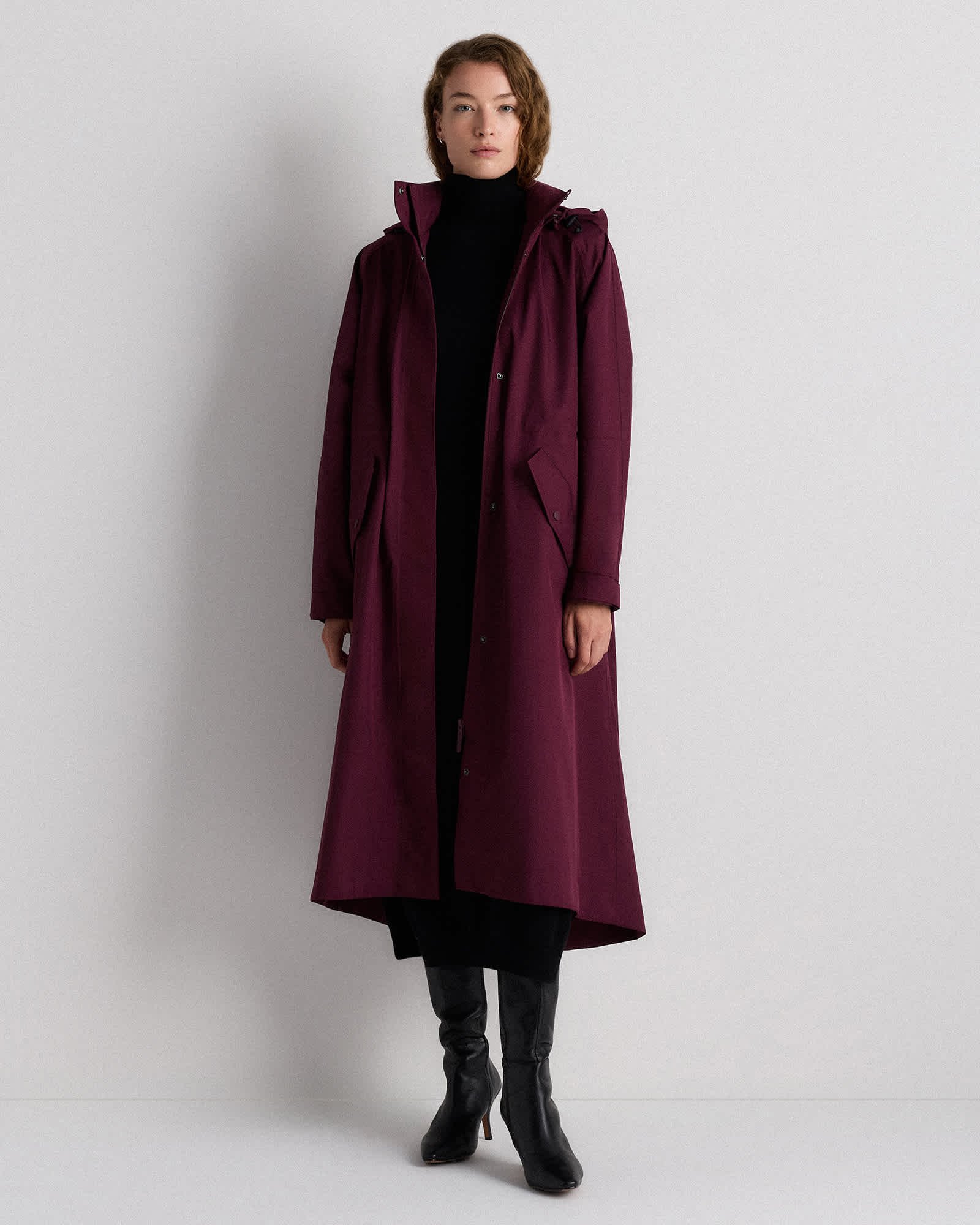 Weather Proof Rain Trench Coat