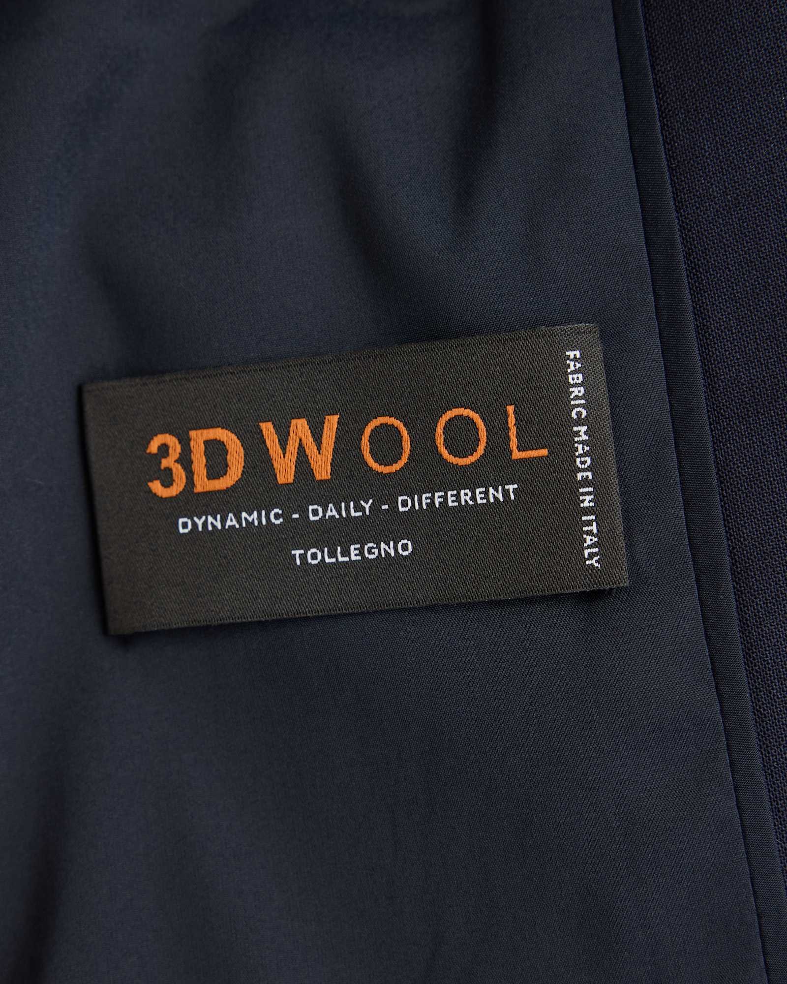 Italian Wool Tailored Blazer - 图片 3
