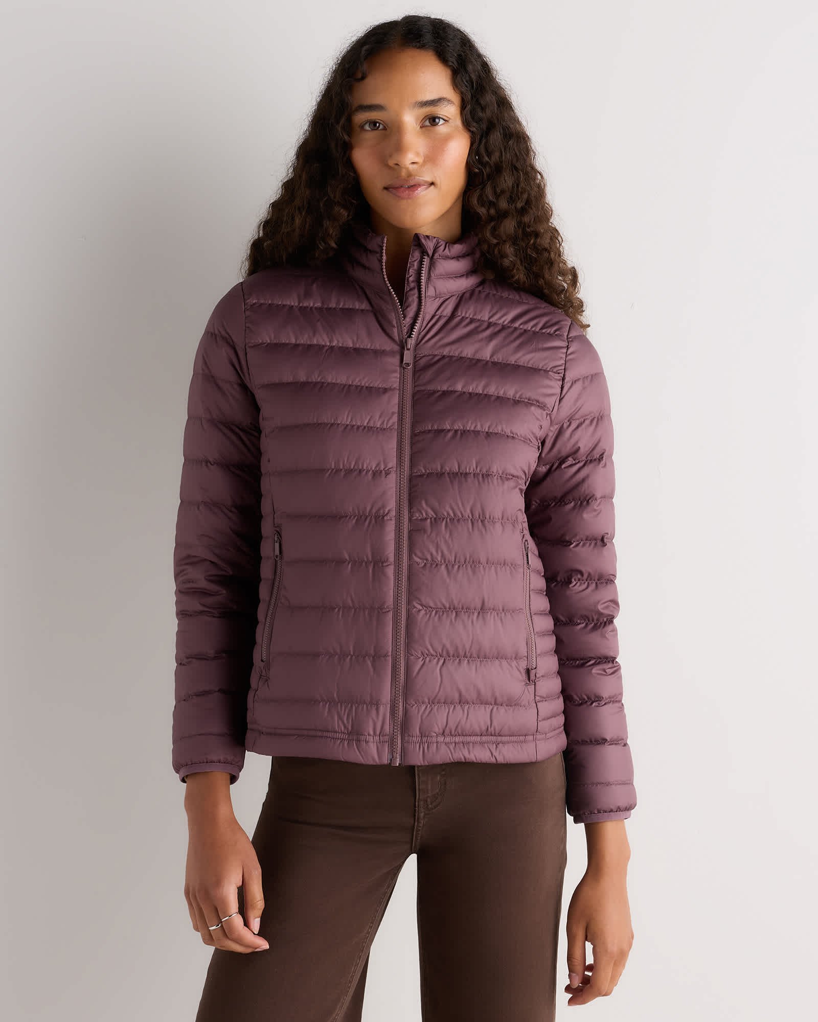 Lightweight Down Packable Puffer Jacket