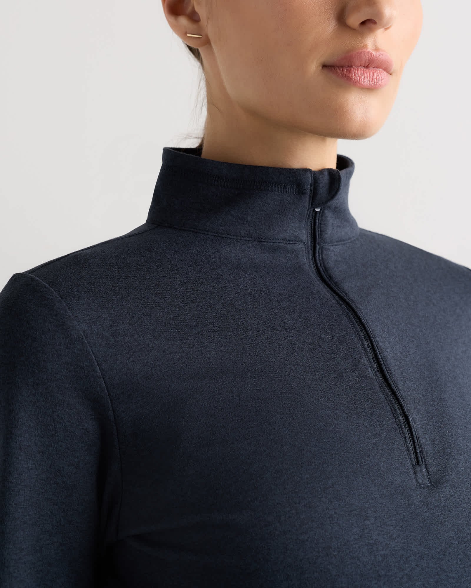 Flowknit Quarter-Zip Pullover - 图片 6