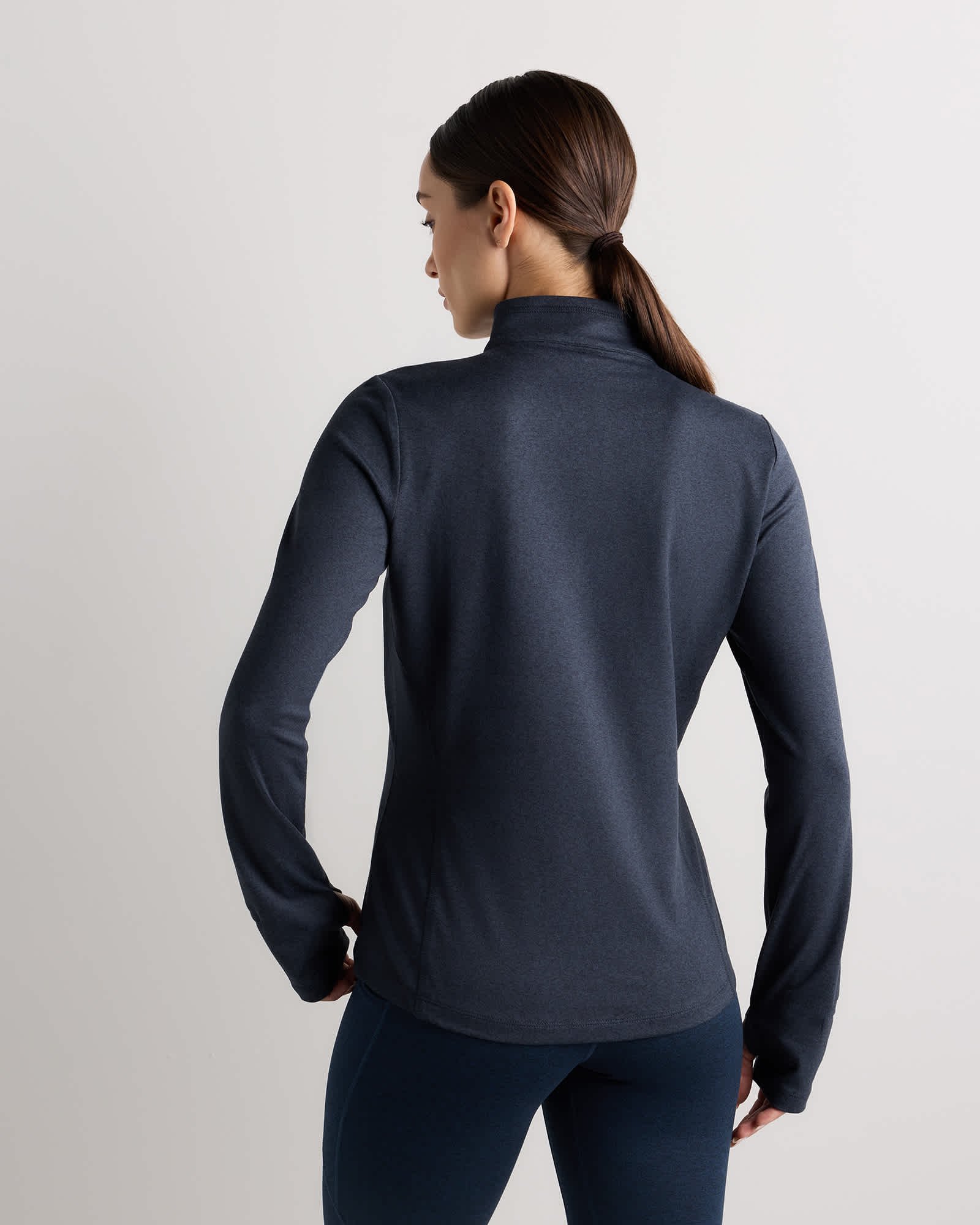 Flowknit Quarter-Zip Pullover - 图片 7