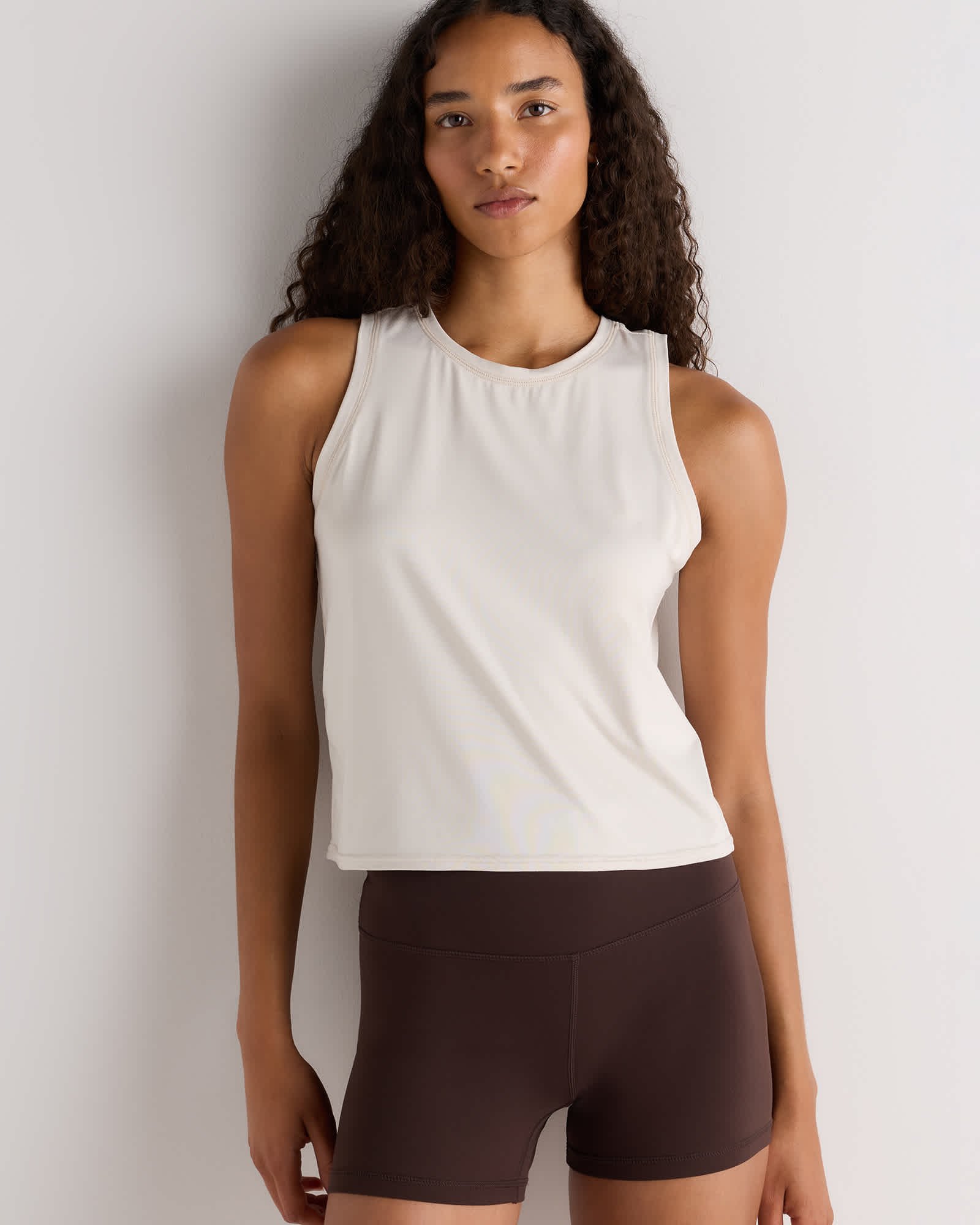 Flowknit Breeze High-Neck Tank