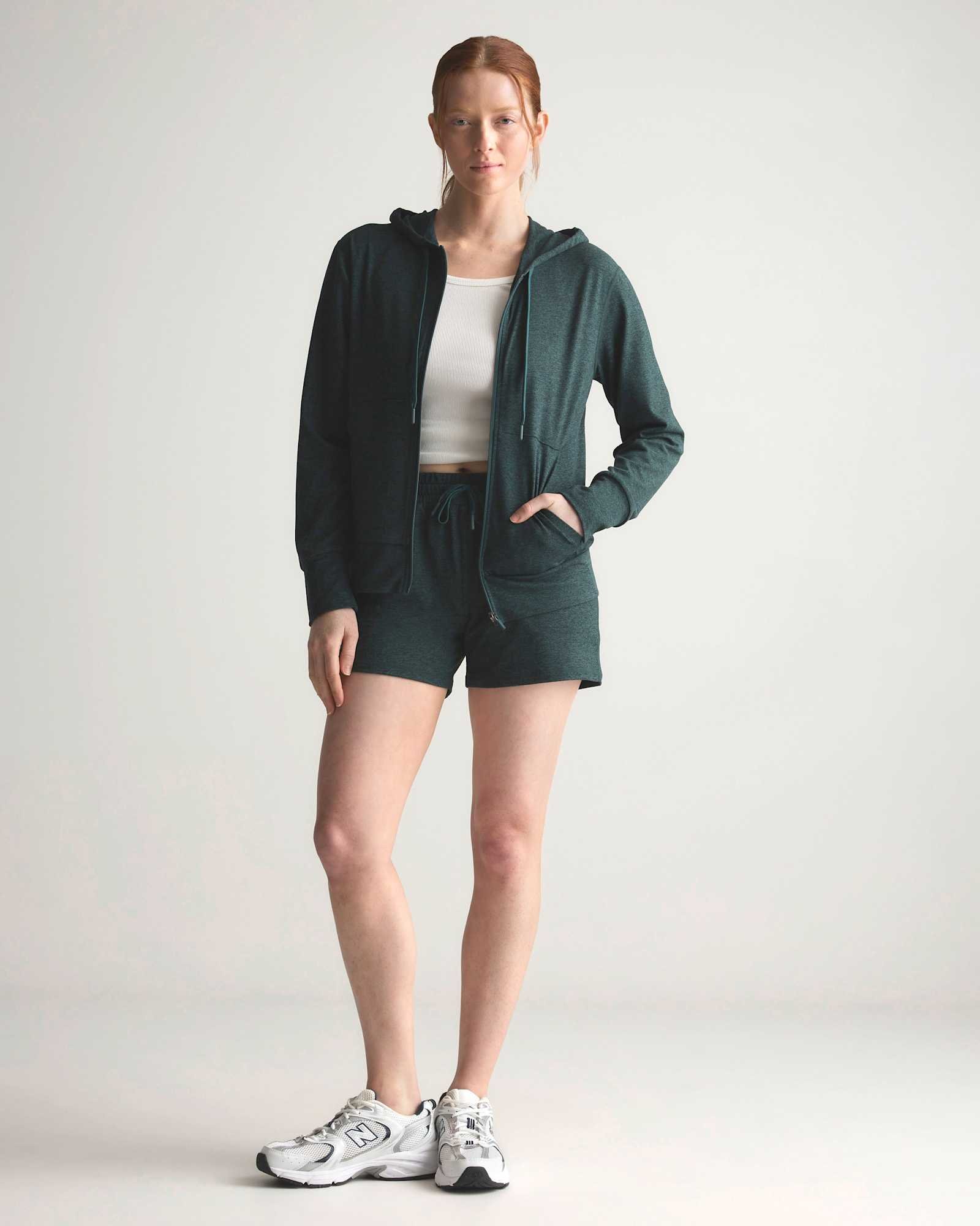 Flowknit Full-Zip Hoodie - 图片 2