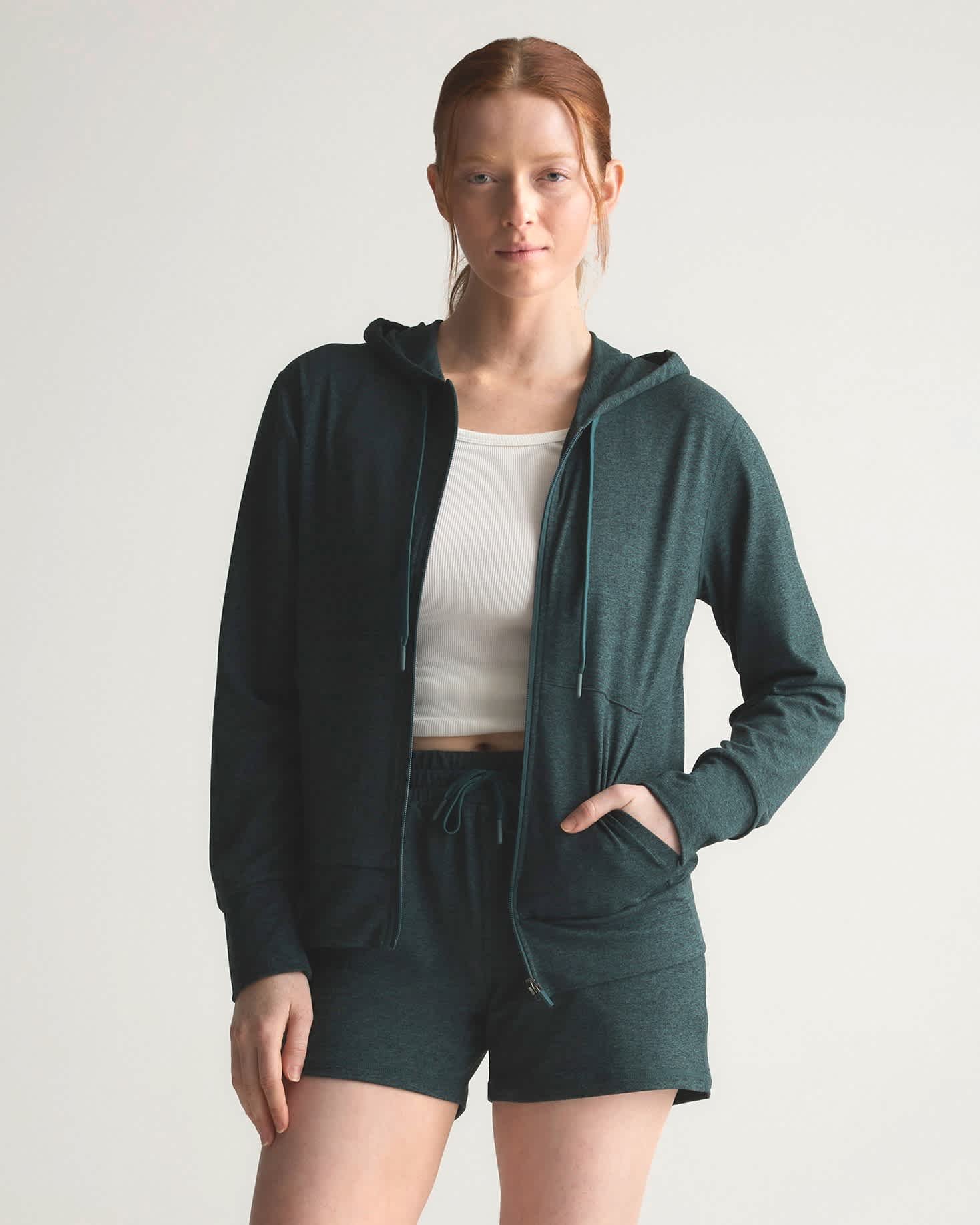 Flowknit Full-Zip Hoodie