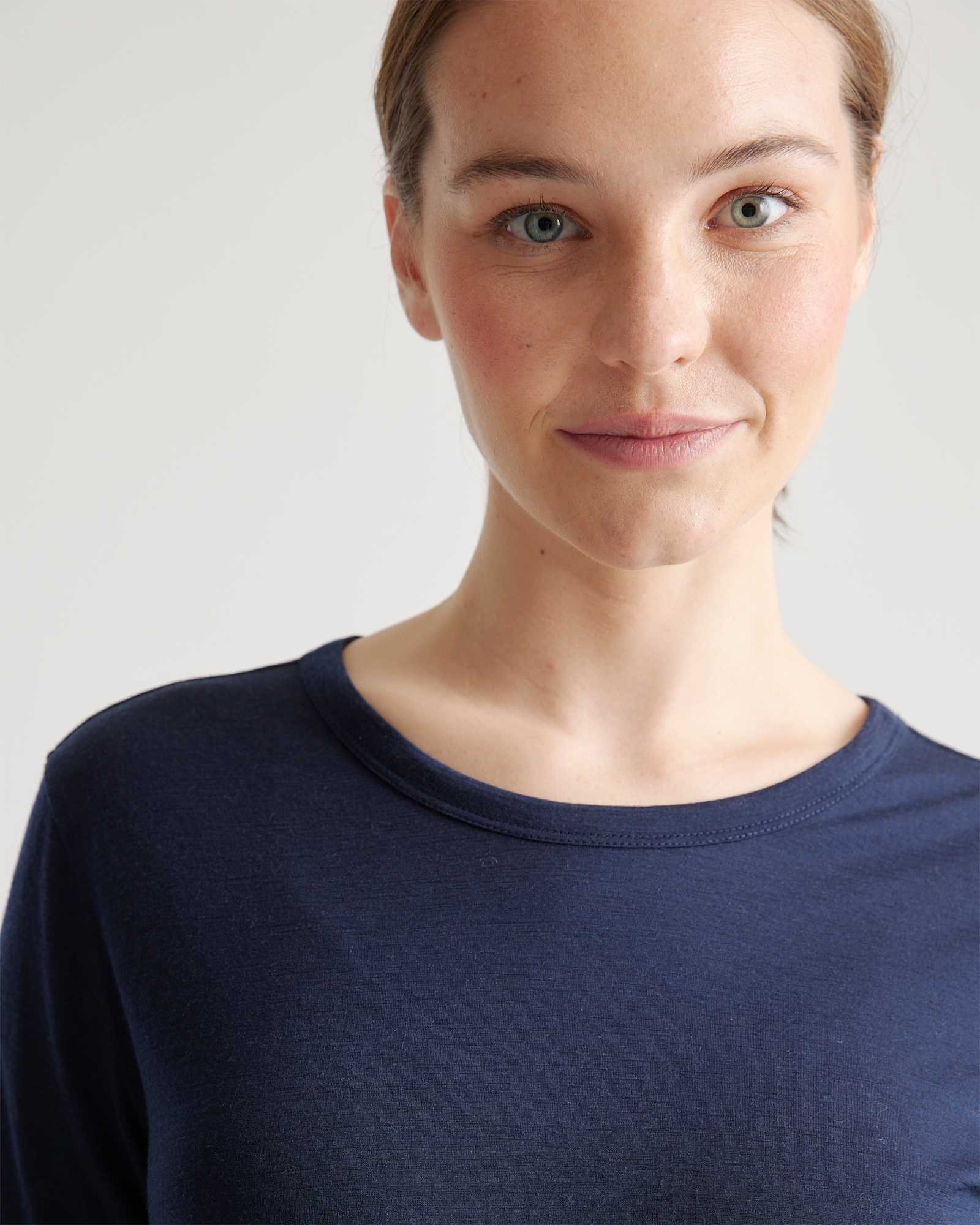 100% Merino Wool All-Season Base Layer Tee - 图片 3