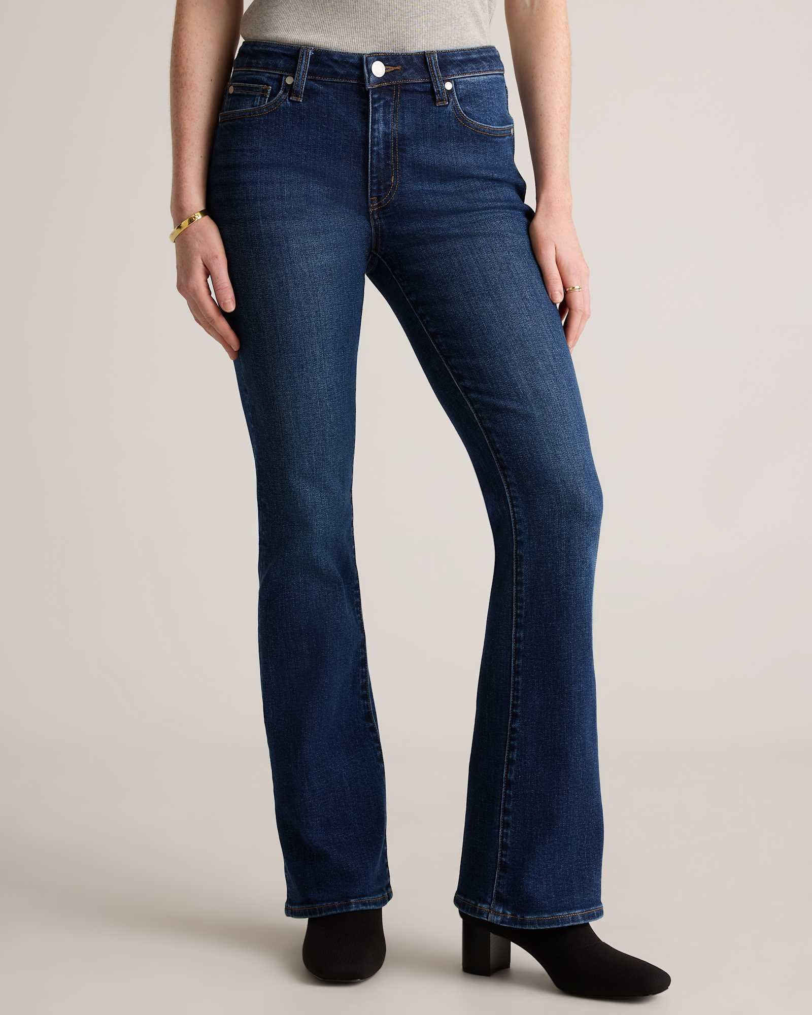 Luna Stretch Flare Jeans - 图片 6