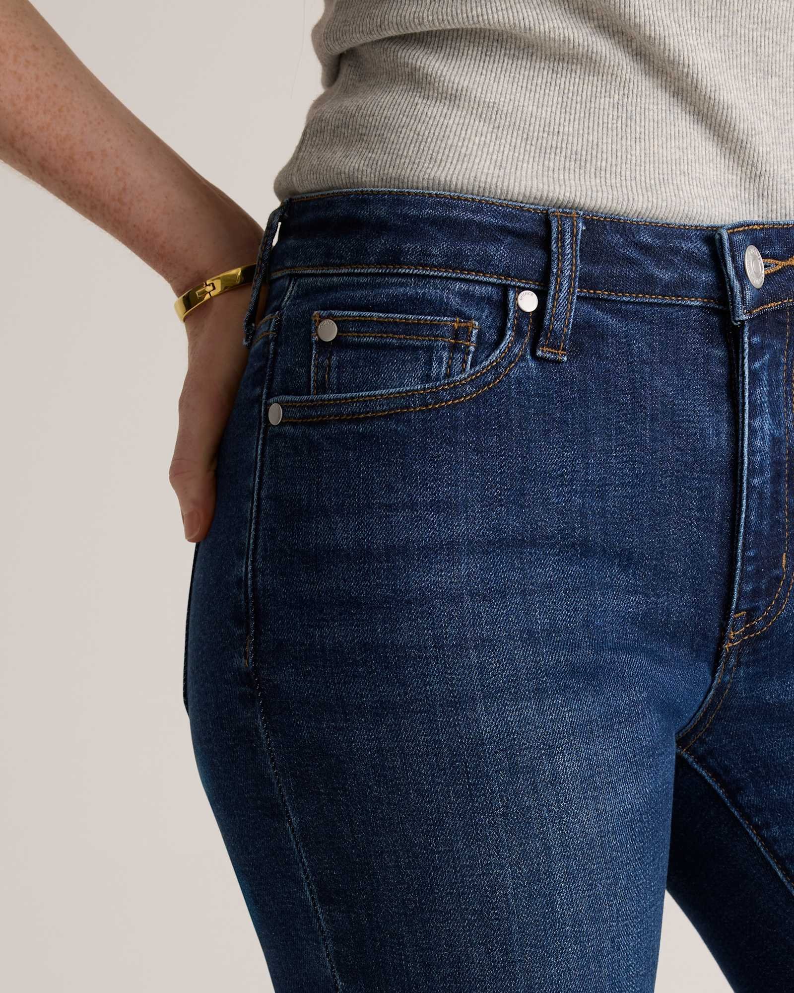 Luna Stretch Flare Jeans - 图片 4