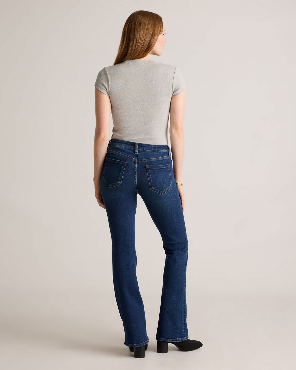 Luna Stretch Flare Jeans - 图片 7