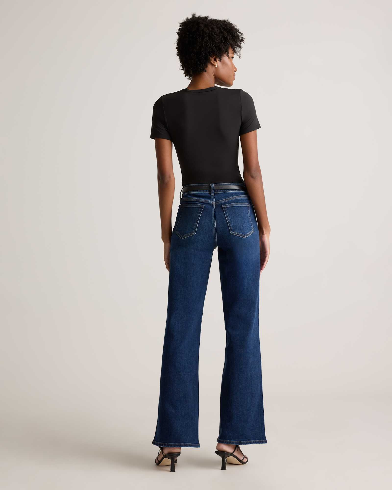 Bella Stretch Wide Leg Jeans - 图片 7