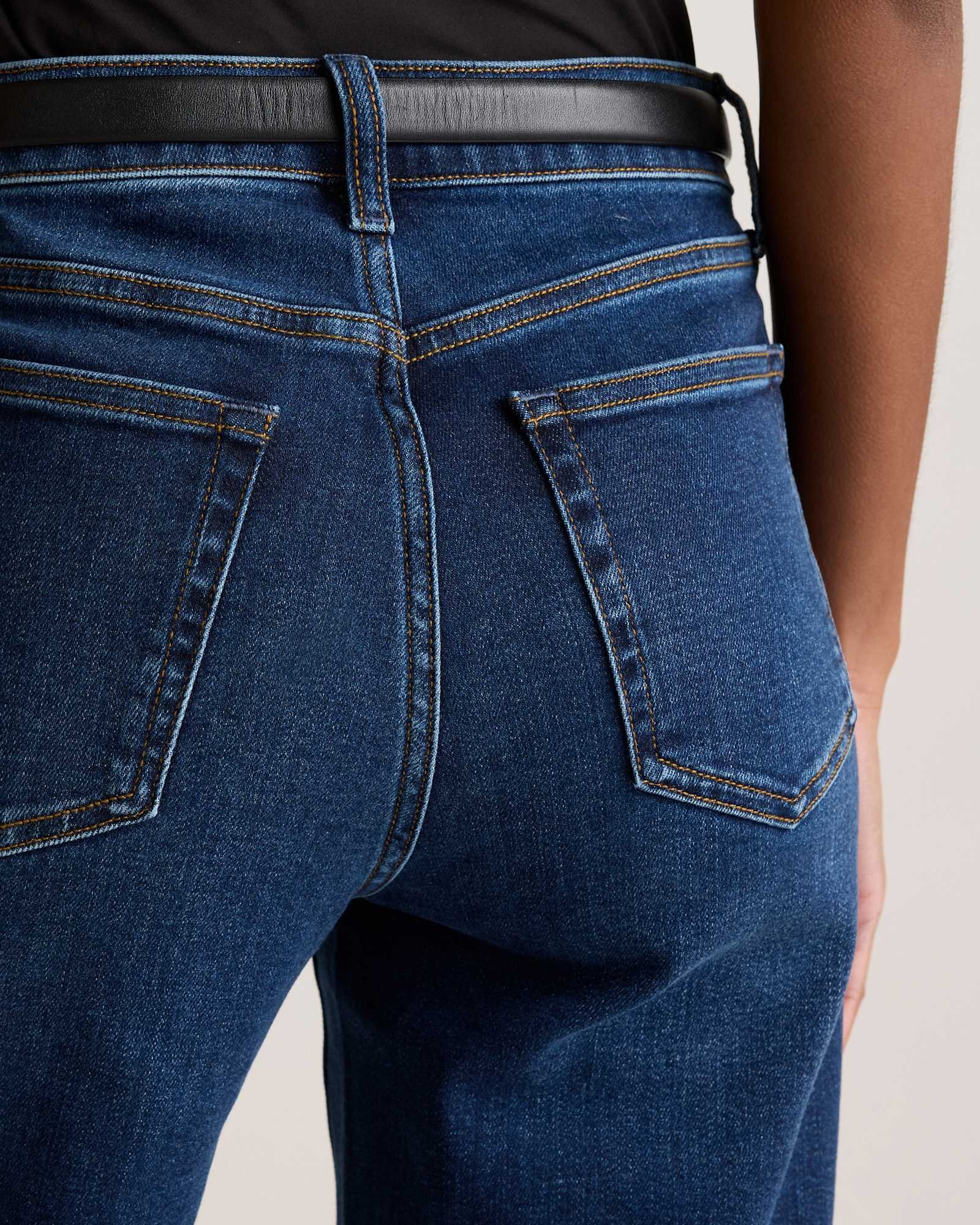Bella Stretch Wide Leg Jeans - 图片 4