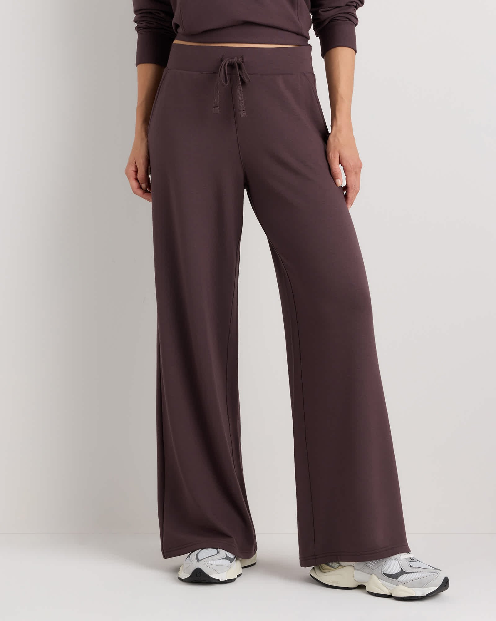 SuperSoft Fleece Wide Leg Pants