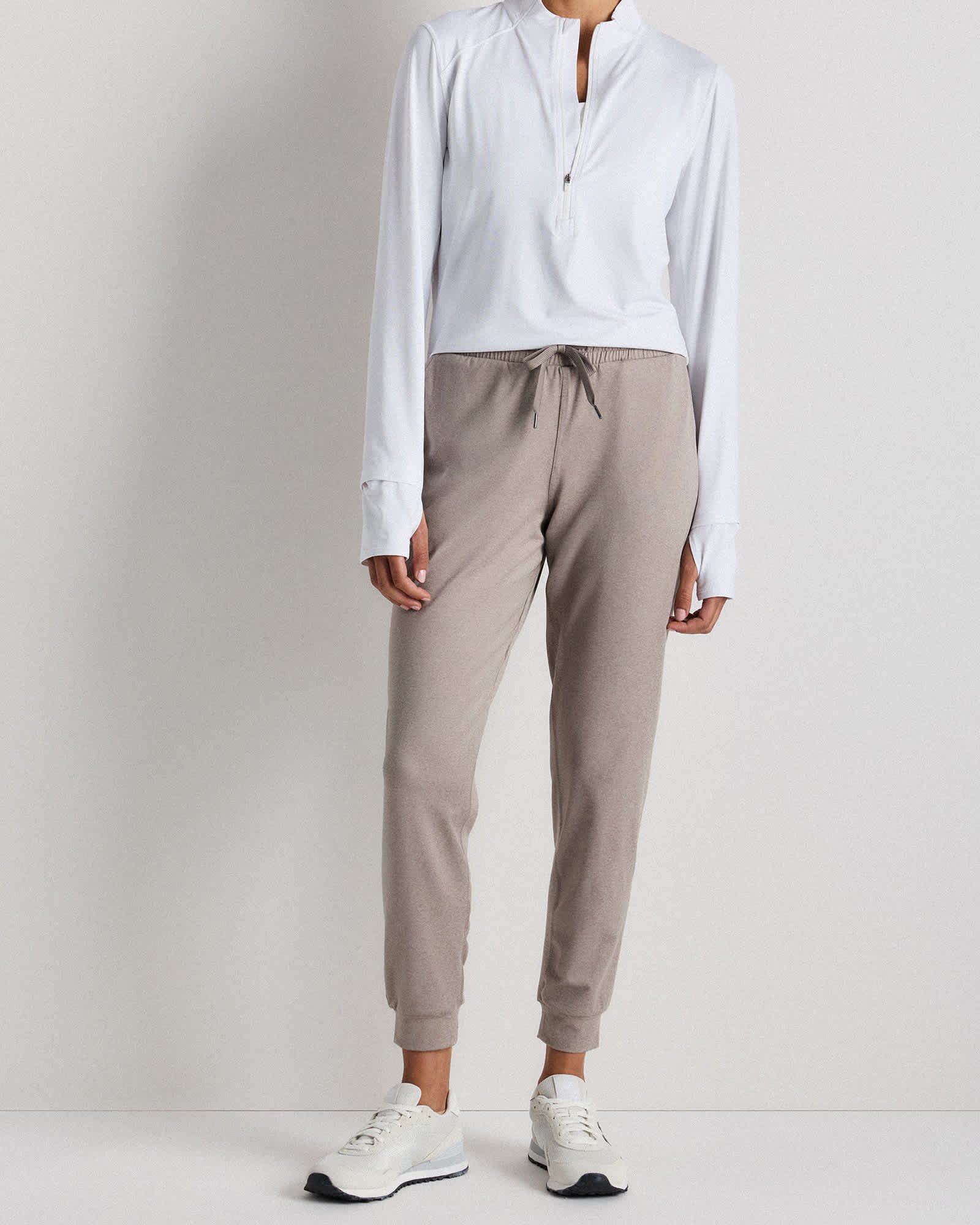 Flowknit Mid-Rise Joggers