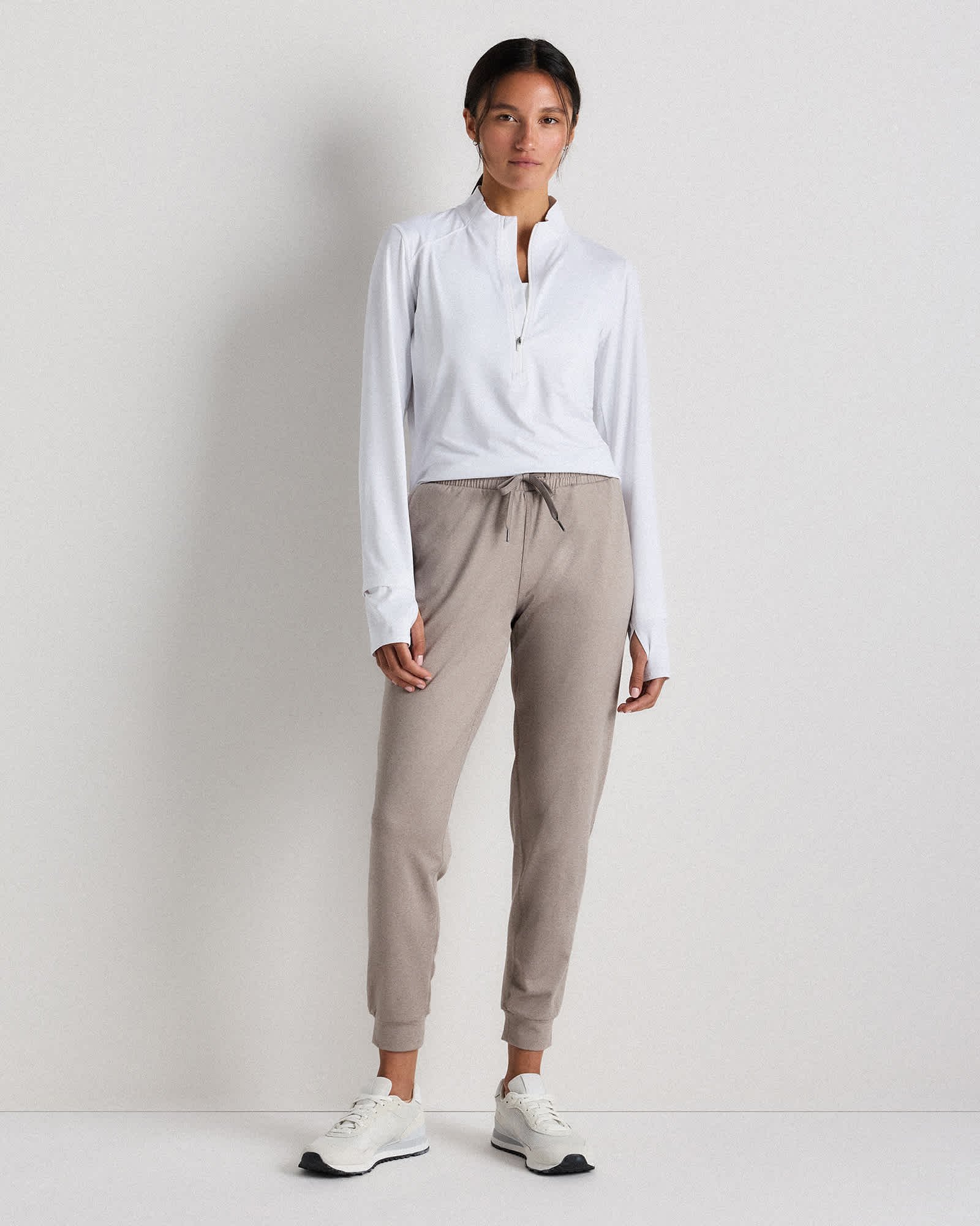 Flowknit Mid-Rise Joggers - 图片 2
