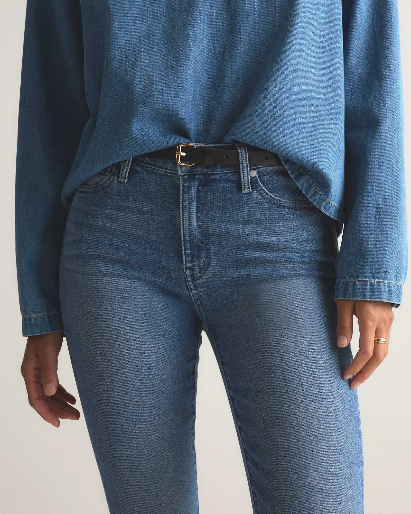 Bella Stretch Kick Flare Jeans - 图片 6
