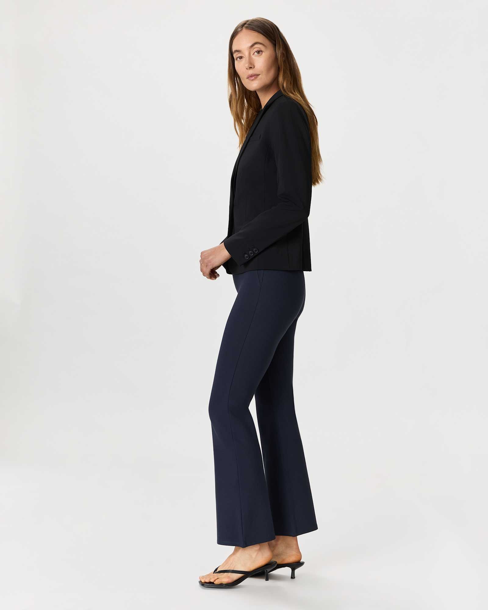 Ultra-Stretch Ponte Bootcut Pants - Petite (28" inseam) - 图片 4