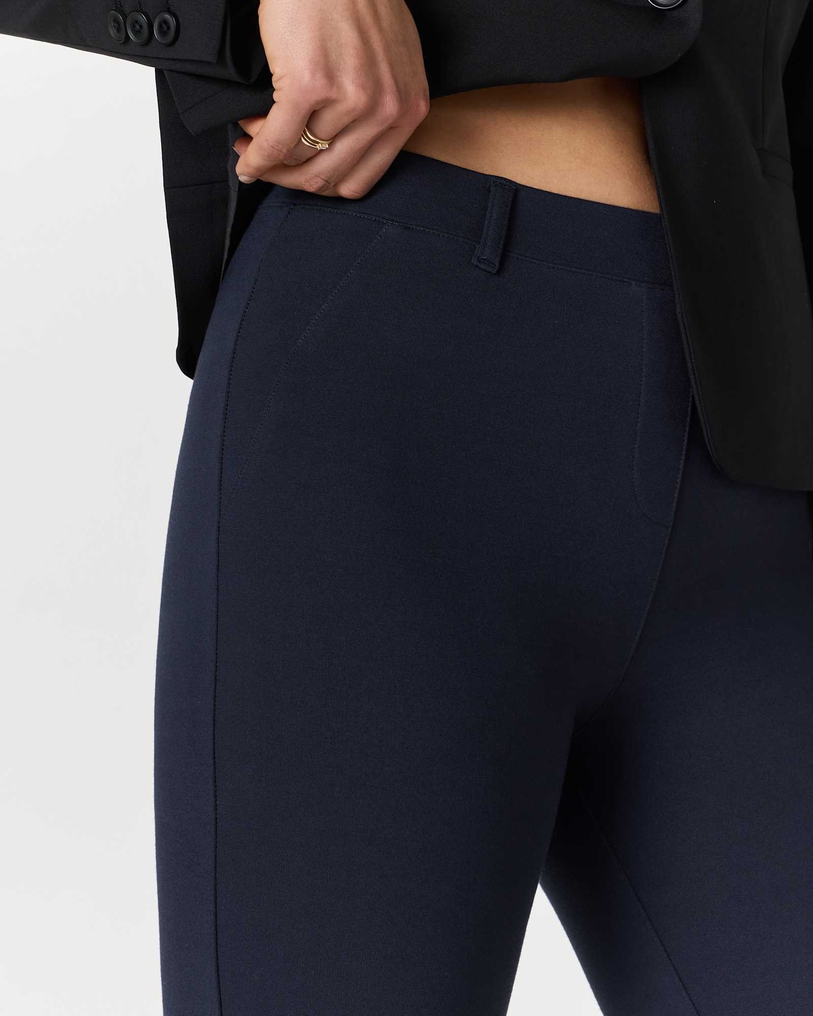 Ultra-Stretch Ponte Bootcut Pants - Petite (28" inseam) - 图片 3
