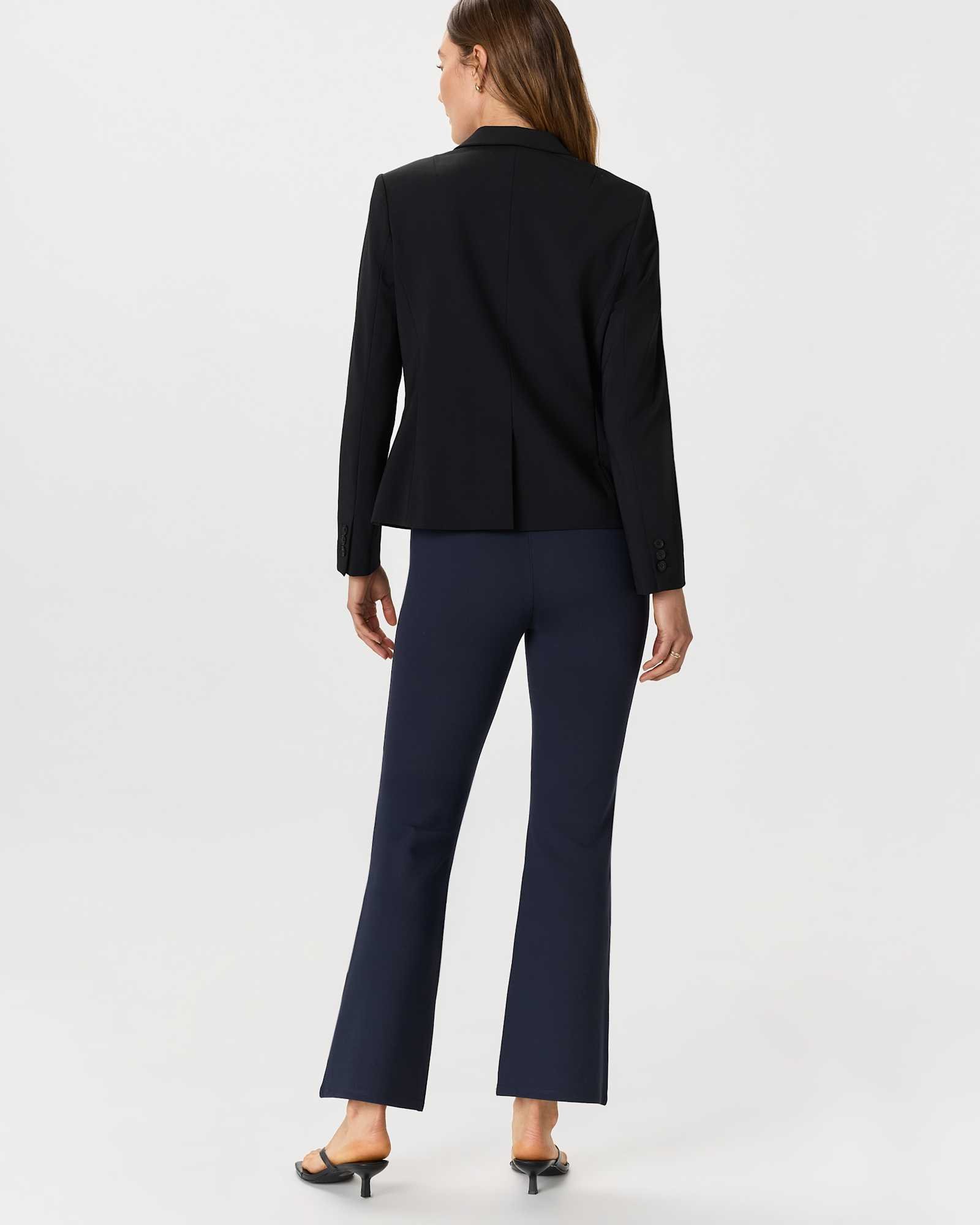 Ultra-Stretch Ponte Bootcut Pants - Petite (28" inseam) - 图片 6