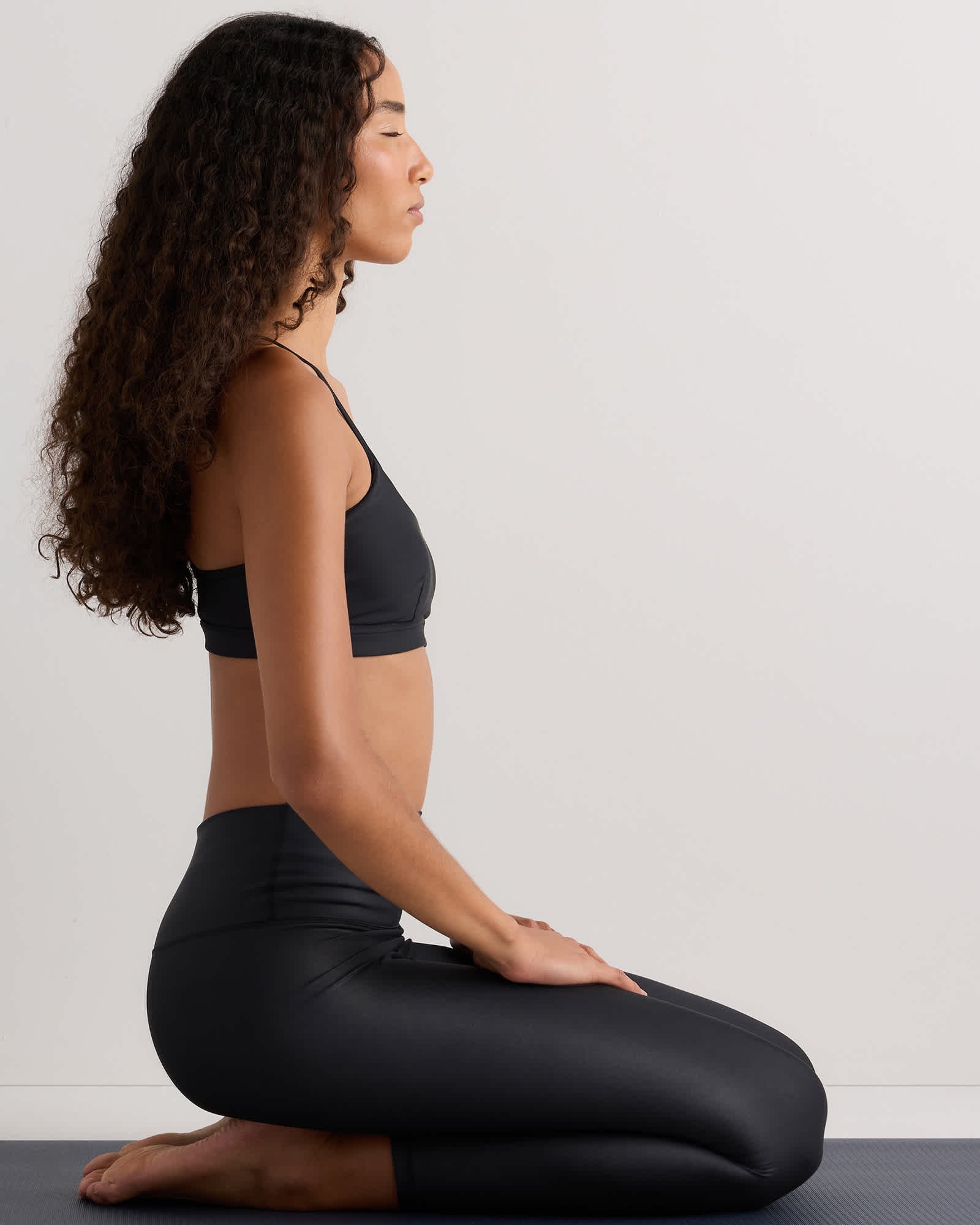 Satin-Sculpt High-Waisted Legging - 图片 6