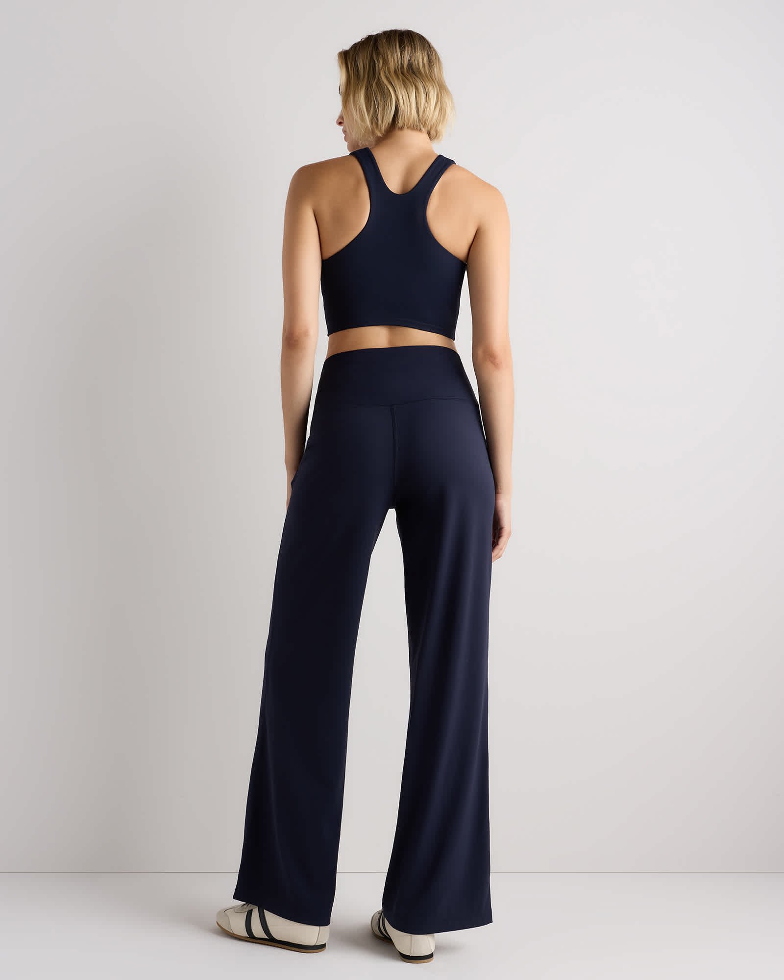 Ultra-Form High-Rise Wide Leg Pants - 图片 6