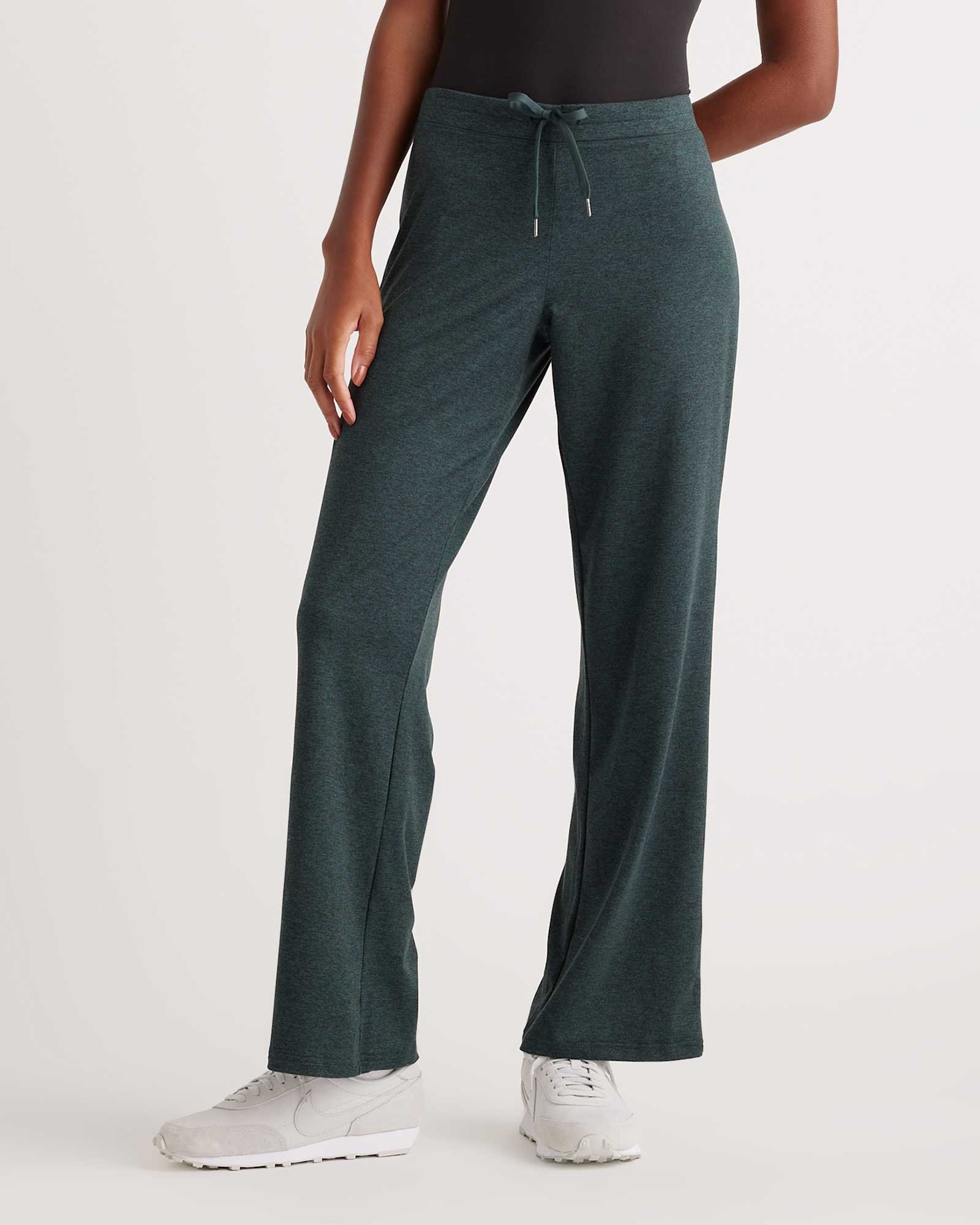 Flowknit Wide Leg Pants