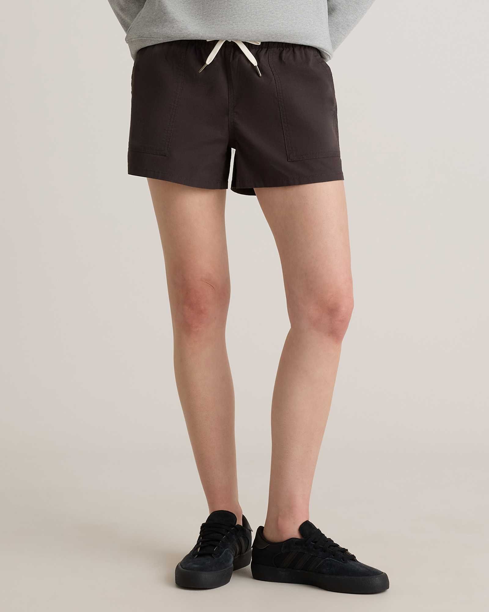 Organic Stretch Ripstop Shorts