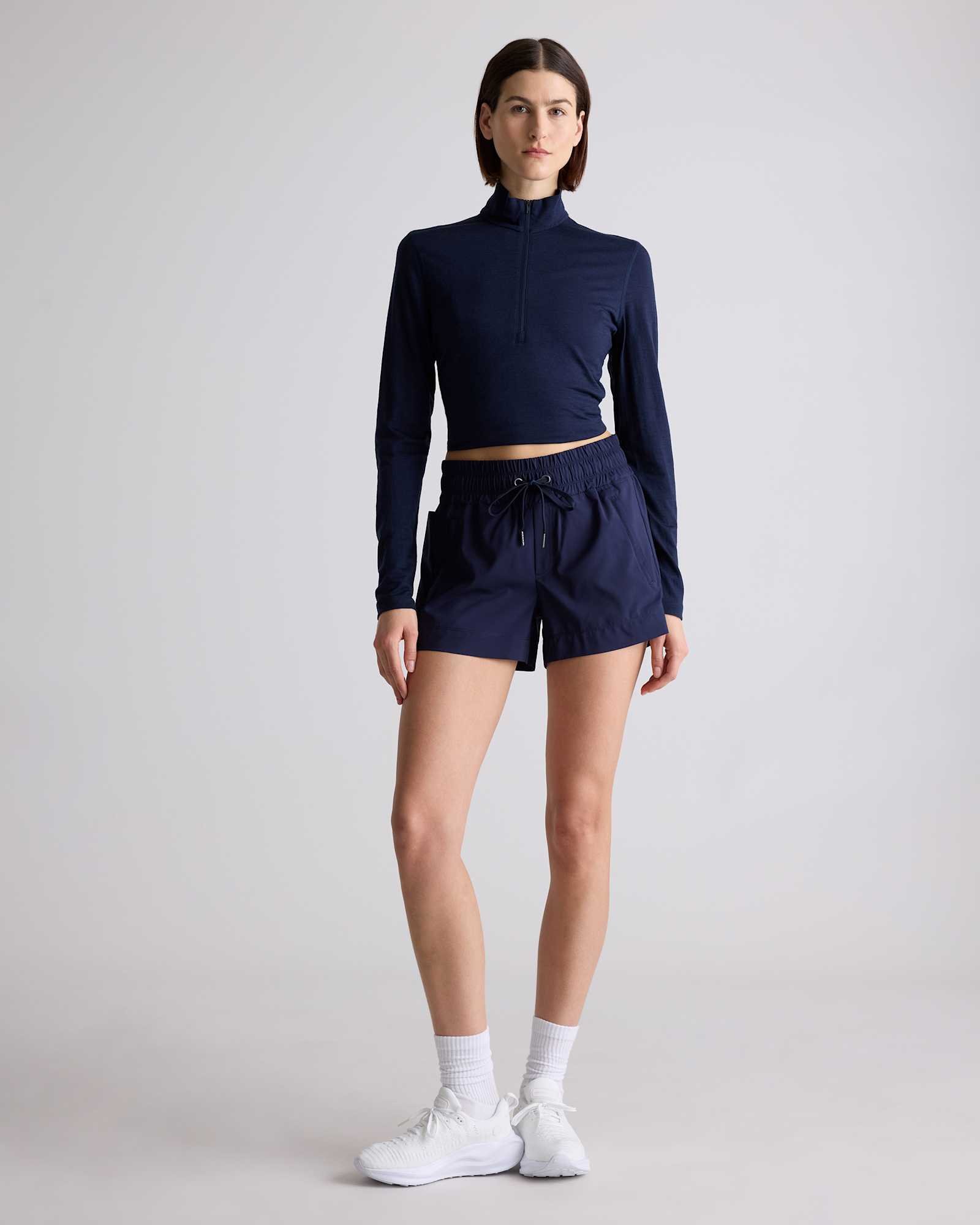 Micro Ripstop Mid-Rise Hike Shorts - 图片 3