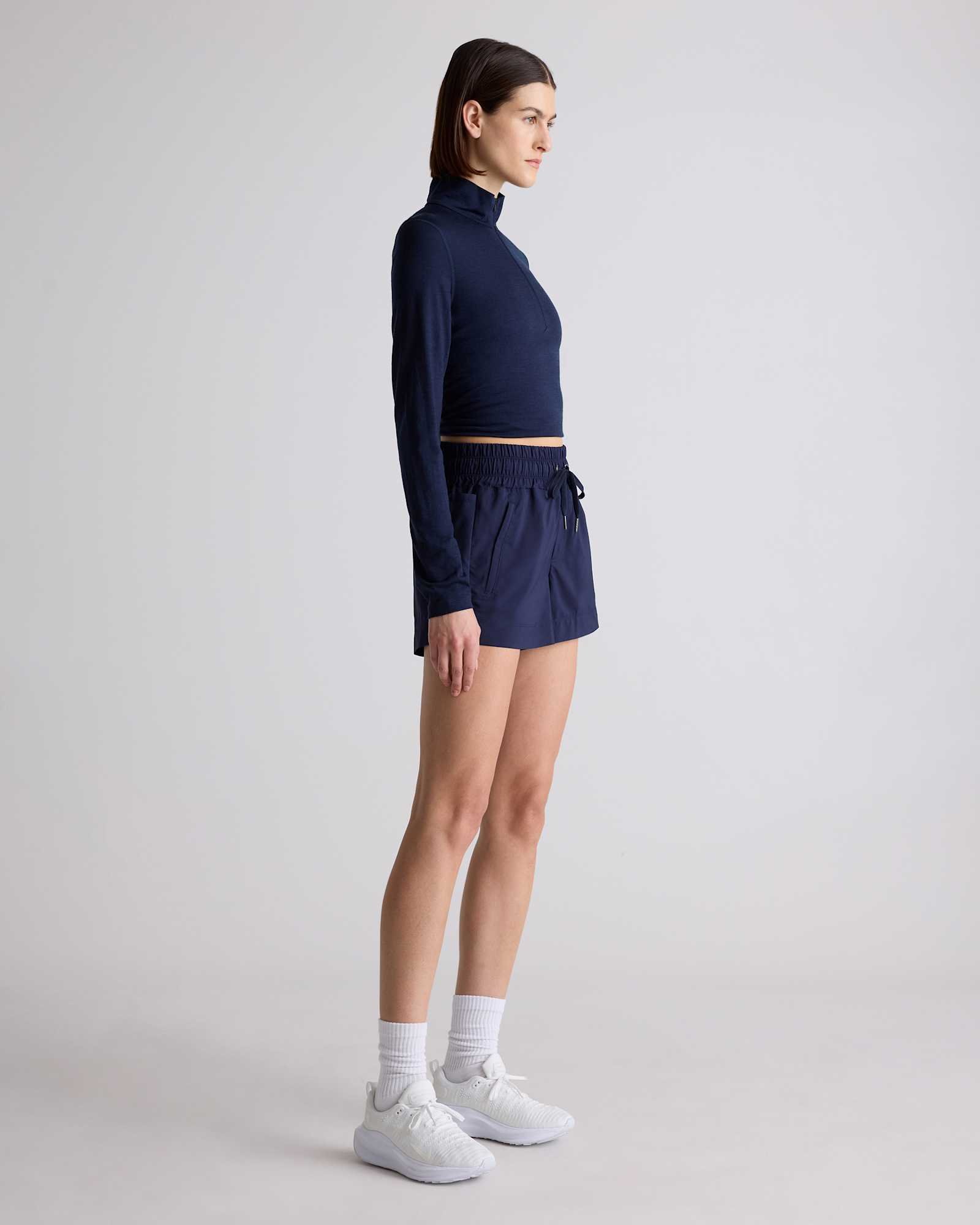 Micro Ripstop Mid-Rise Hike Shorts - 图片 5