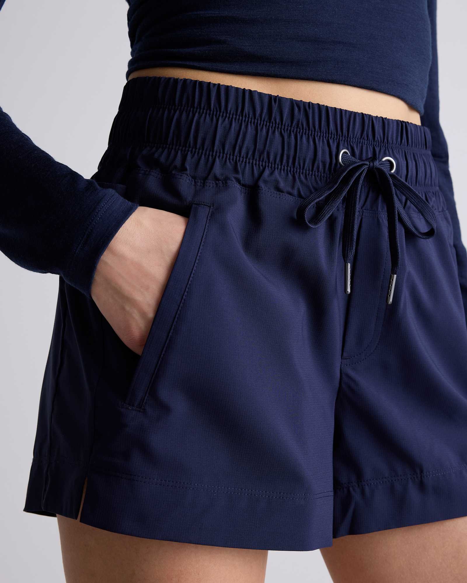 Micro Ripstop Mid-Rise Hike Shorts - 图片 4