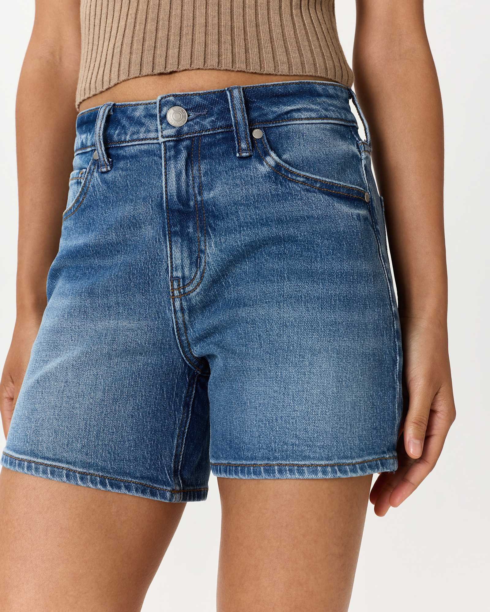 Bella Stretch Vintage Shorts - 图片 3