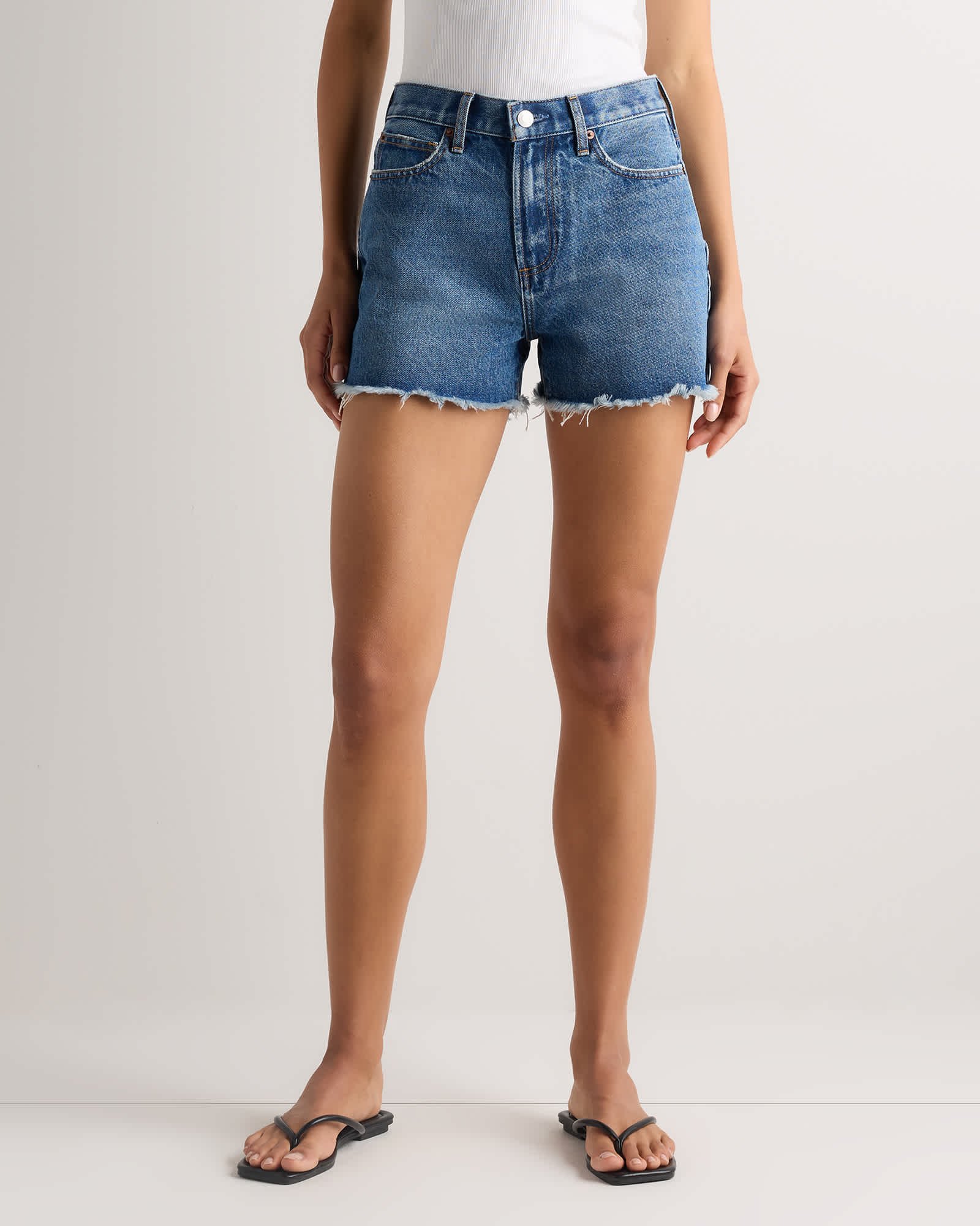 Bella Rigid Cut Off Shorts