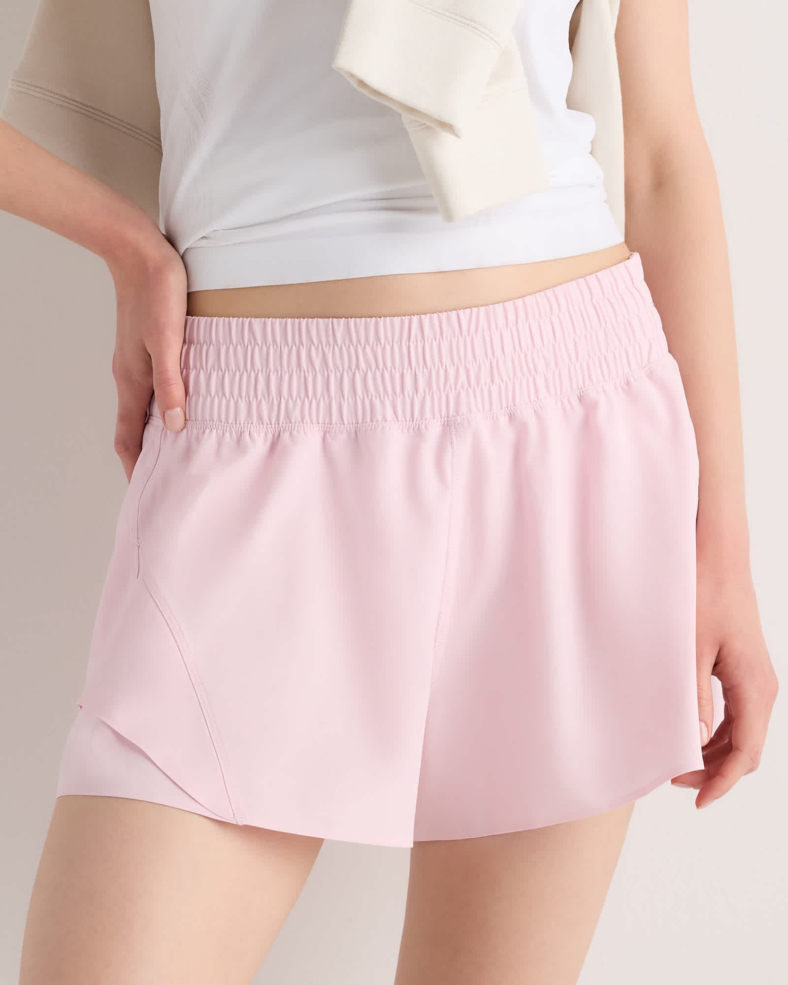 High-Rise Glide Running Shorts - 图片 3