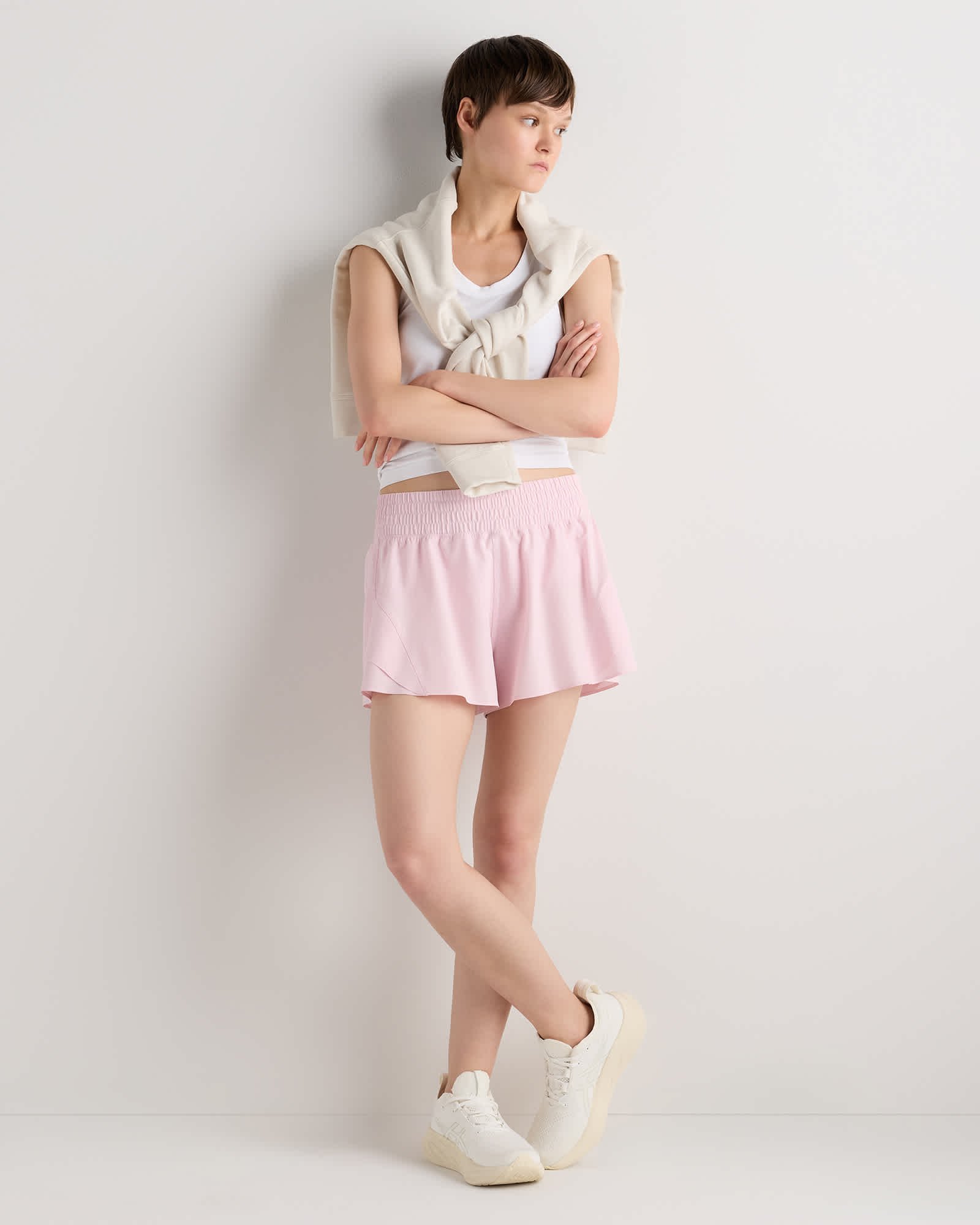 High-Rise Glide Running Shorts - 图片 2