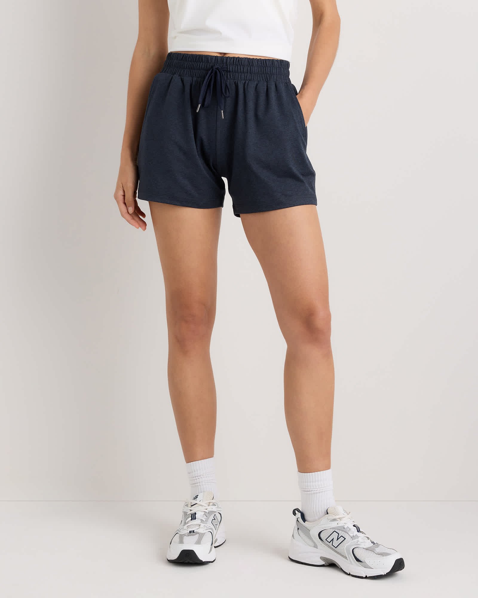 Flowknit Mid-Rise Shorts