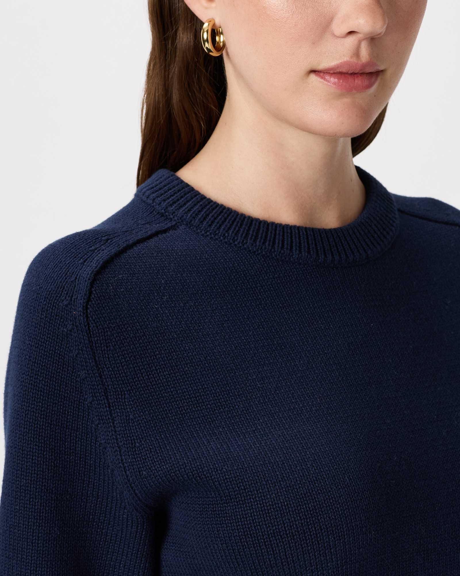 100% Organic Cotton Sweater Tee - 图片 3