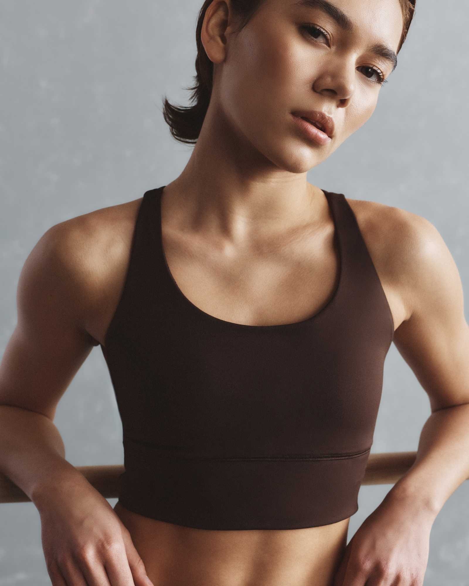 Power-Up Long Line Strappy Sports Bra - 图片 5
