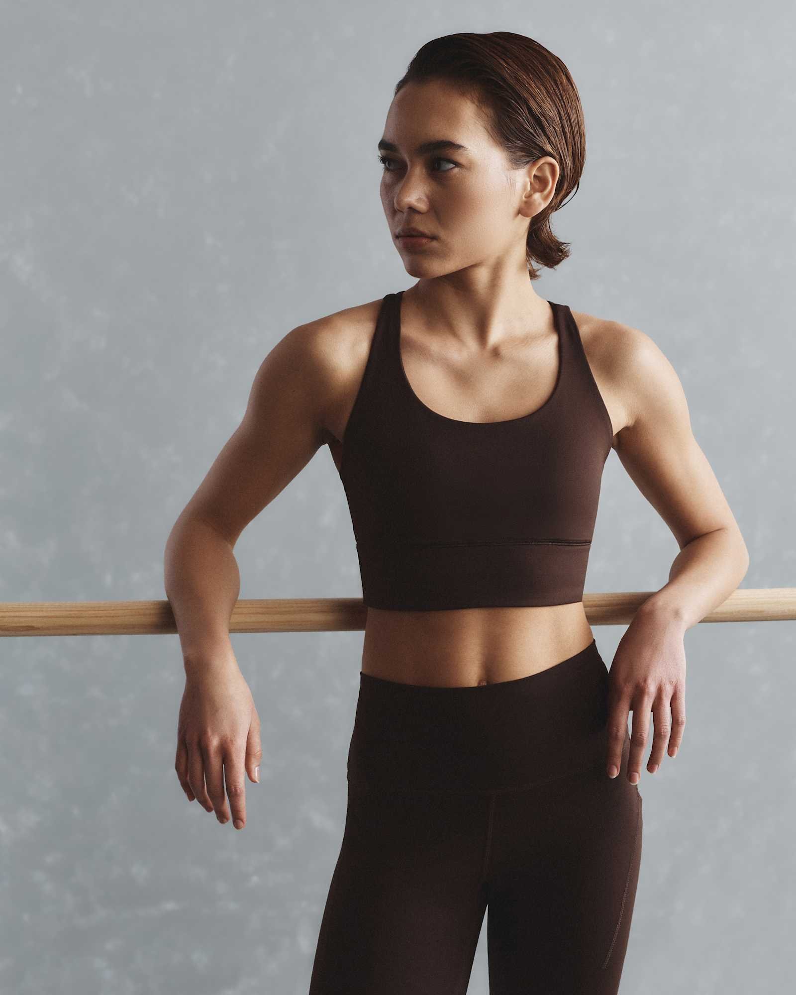 Power-Up Long Line Strappy Sports Bra - 图片 3