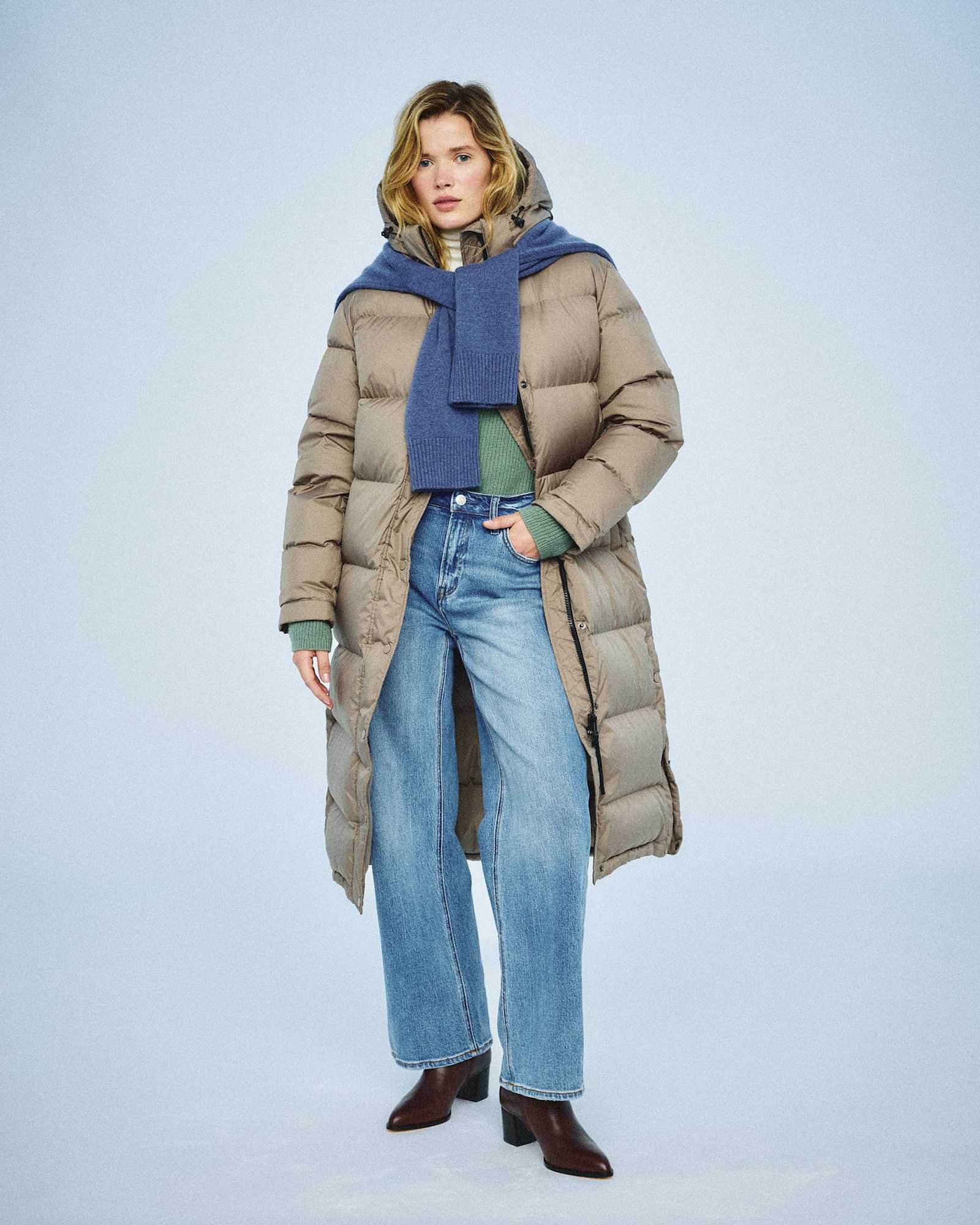 Bella Stretch Relaxed Straight Jeans - 图片 3