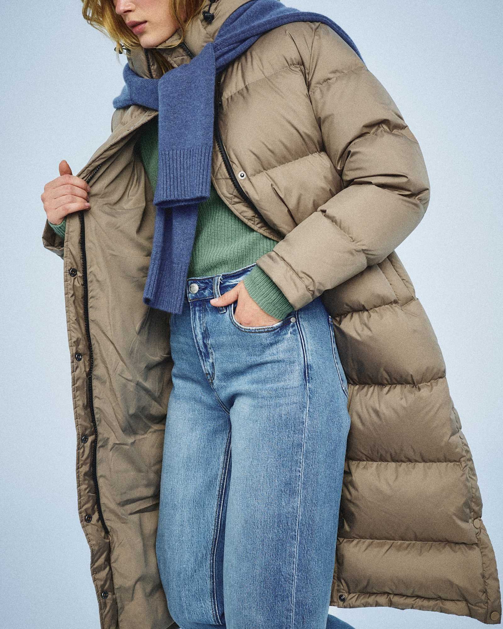 Bella Stretch Relaxed Straight Jeans - 图片 4
